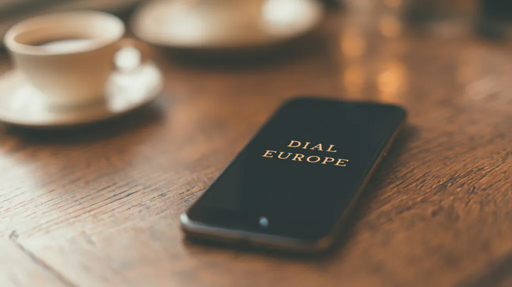 Way to Dial Europe from USA