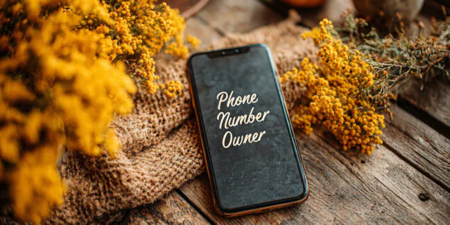 how to find who owns a phone number