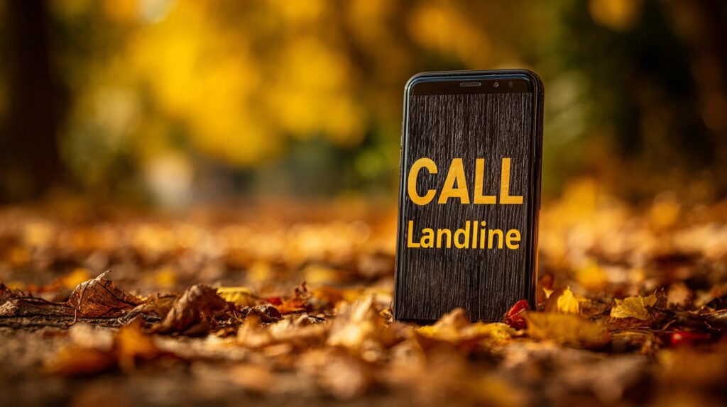 Call Landline with Local Number Without Extra Charges