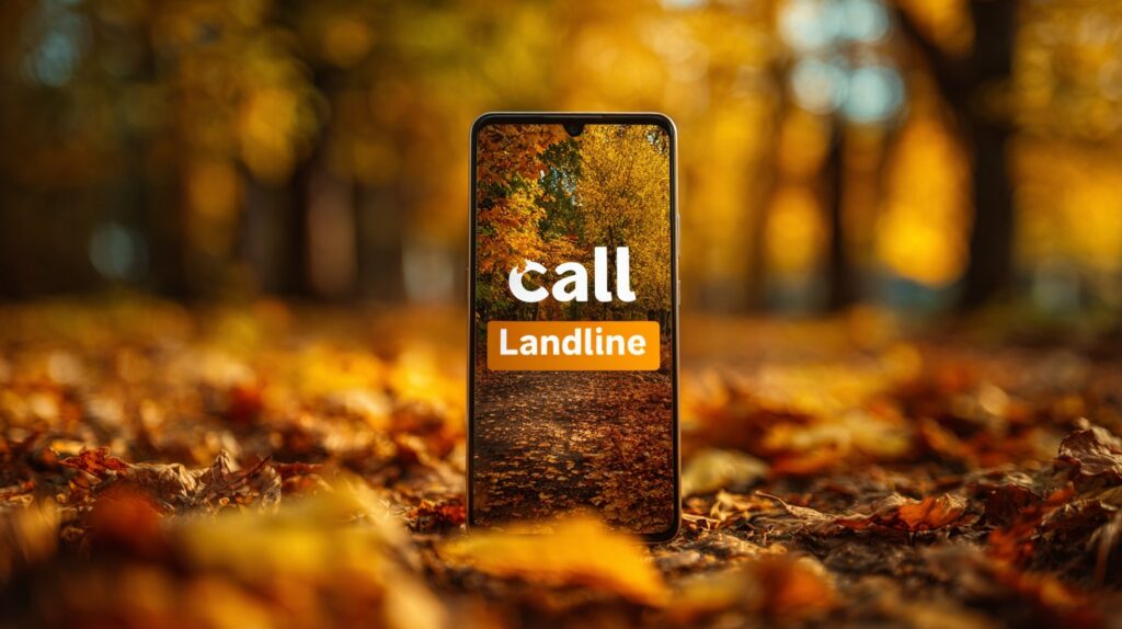 Call Landline with Local Number