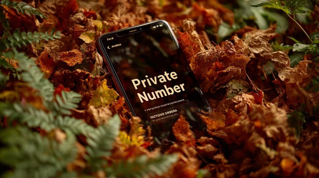 What Does a Private Number Mean