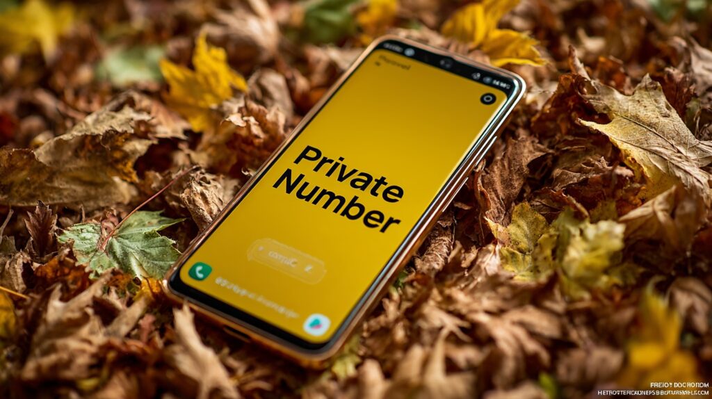 How to Remove My Number from Private Number