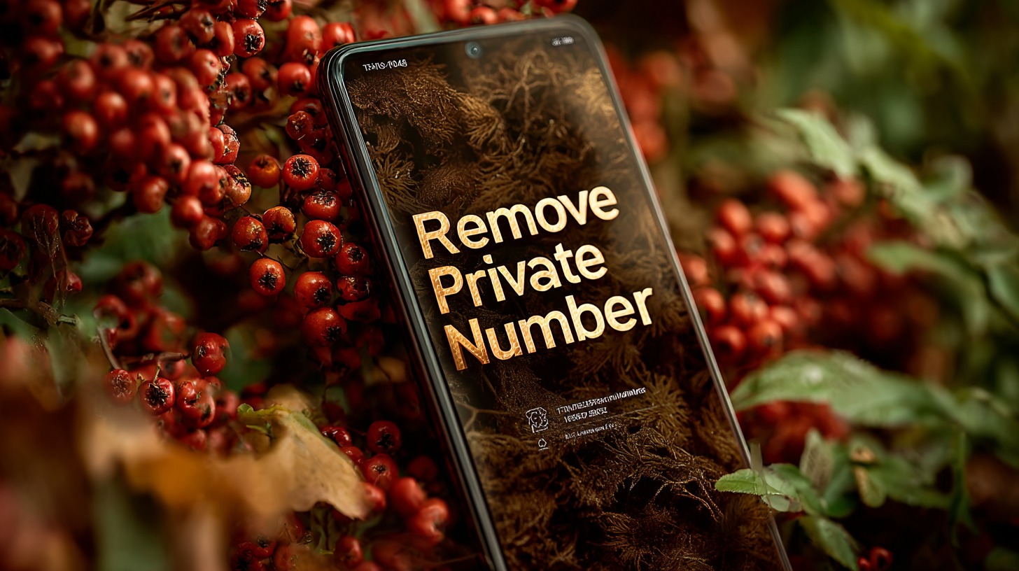 How To Remove Private Number From Your Phone – iOS & Android Guide