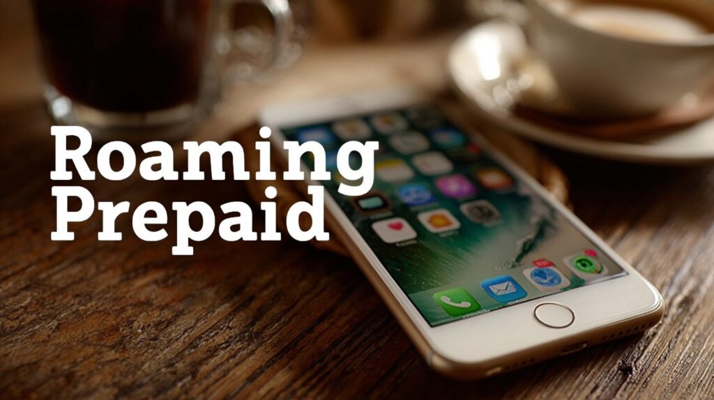 Activate Your Prepaid International Roaming Plan