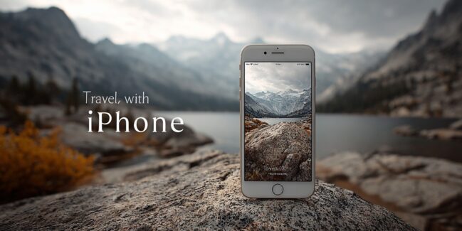 travel international with iphone