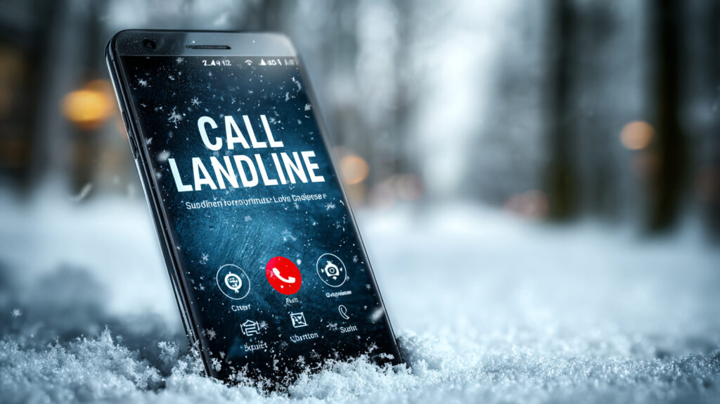 How to Dial Toll-Free Number from Landline