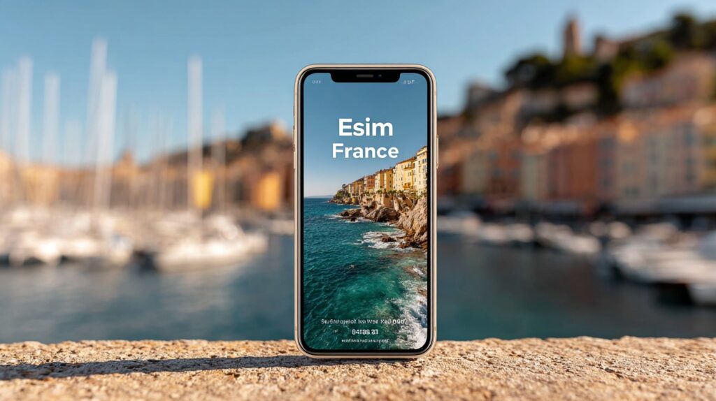 France Prepaid SIM Card for Tourist