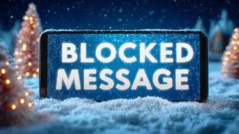 can you see blocked messages on iphone