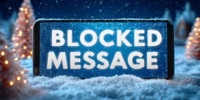 can you see blocked messages on iphone