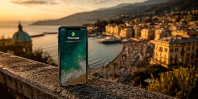 italy number for whatsapp
