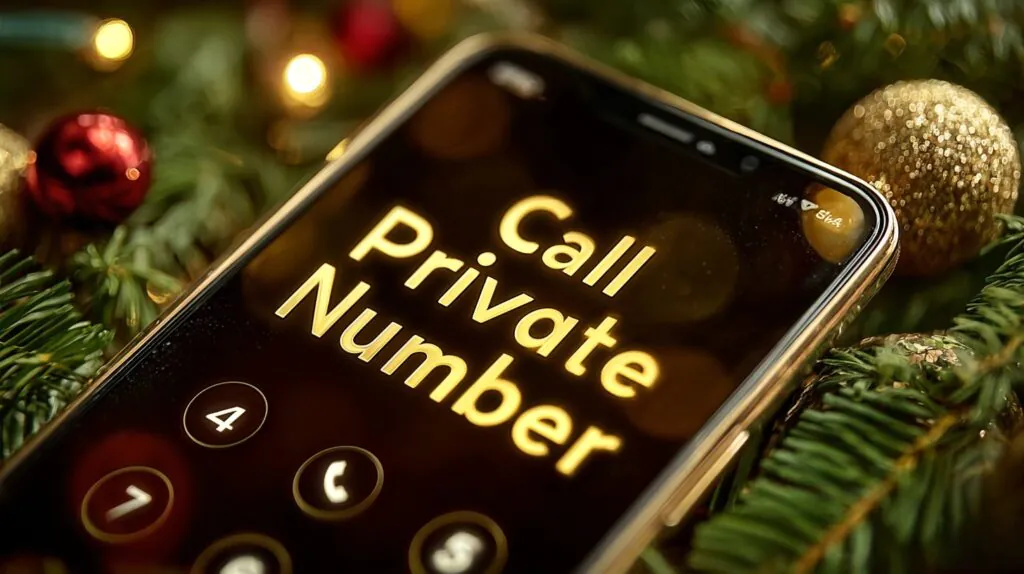 Call Private Number vs. Unknown Call