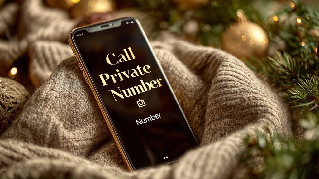 How to Call from a Private Number