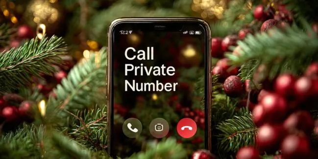 private number call