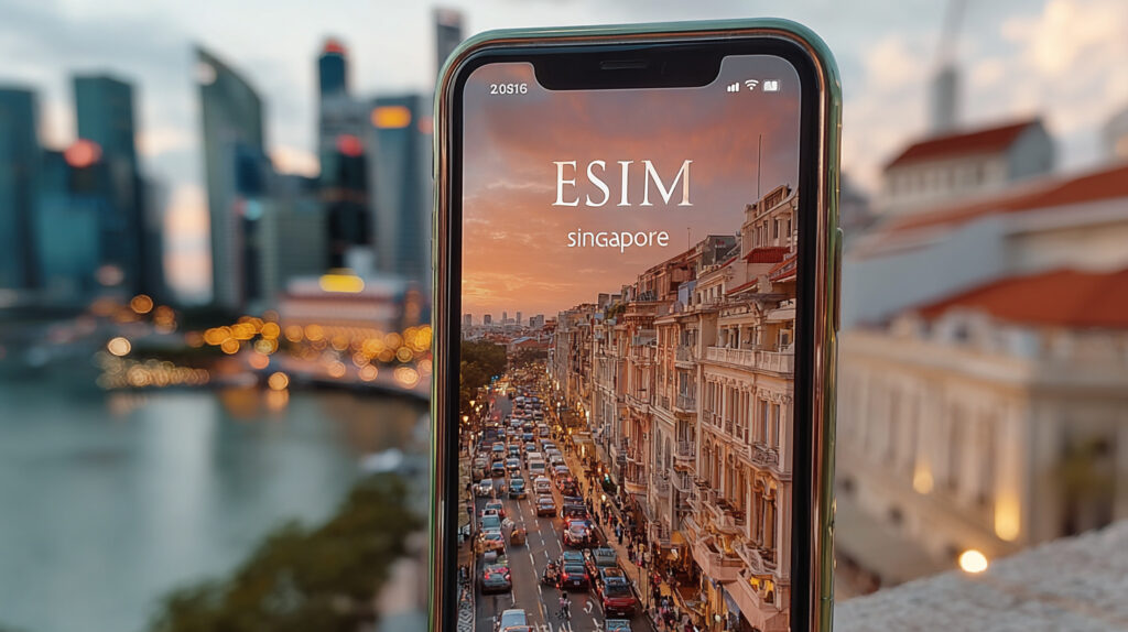 Where to Buy Prepaid SIM Card in Singapore