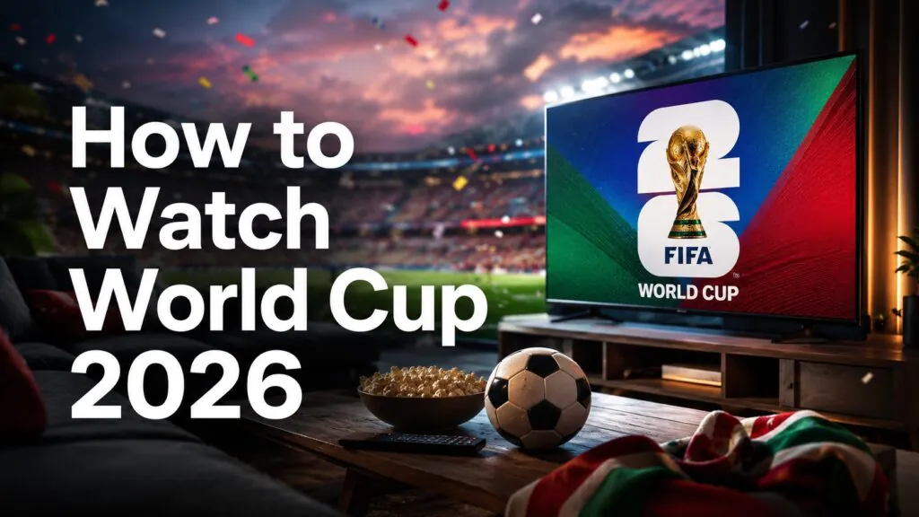 How to Watch World Cup 2026