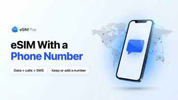 eSIM with a phone number: data, calls and SMS on one phone