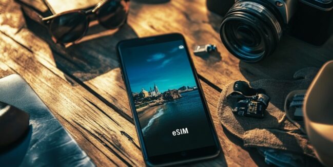 eSIM для международных путешествий