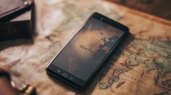 как eSIM работает за рубежом