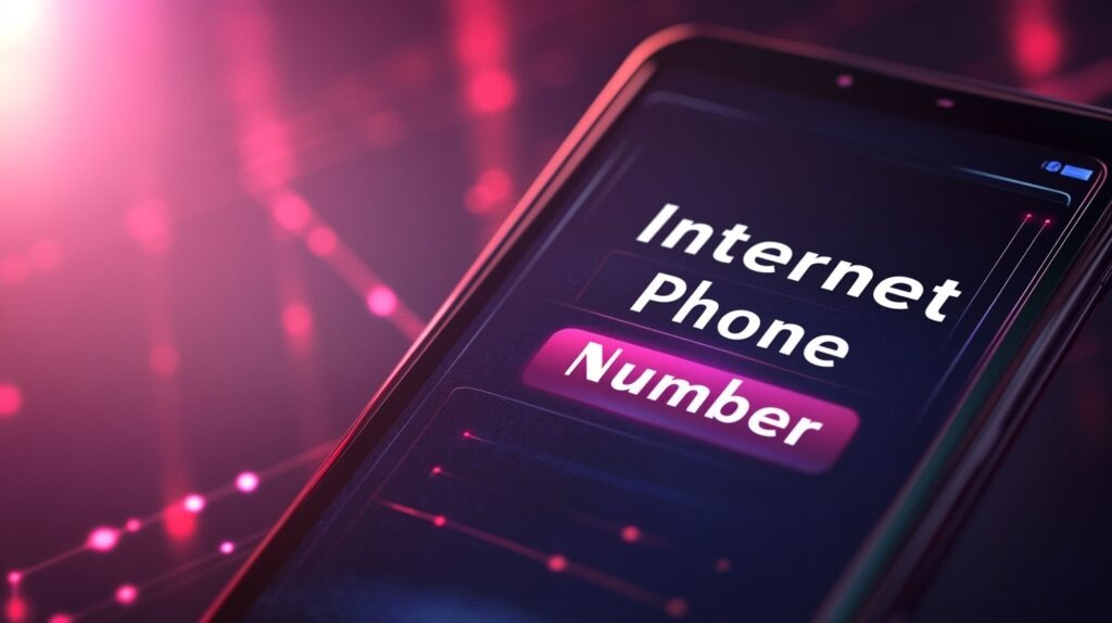 Как зарегистрировать номер интернет-телефона