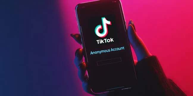 анонимный TikTok аккаунт