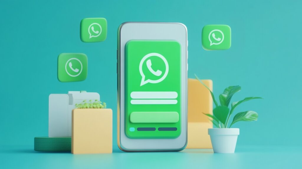 зарегистрировать виртуальный номер телефона для WhatsApp