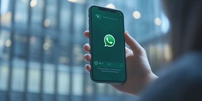 номер телефона для WhatsApp