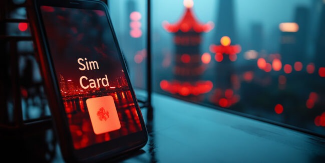 китайская SIM-карта