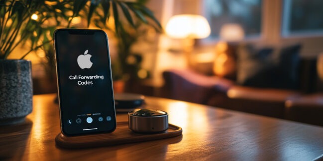 коды переадресации на iPhone