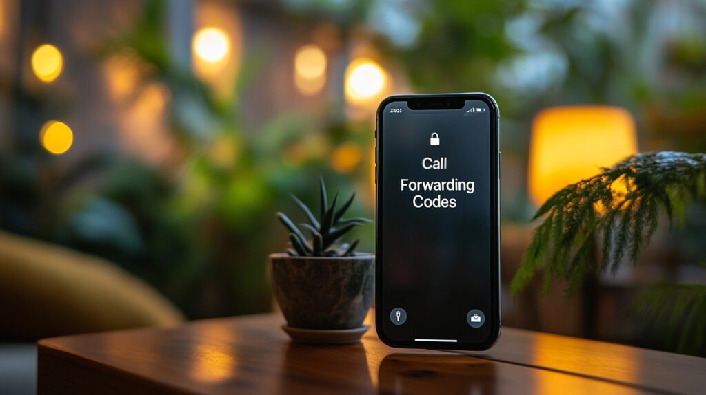 проверить статус переадресации звонков на iPhone