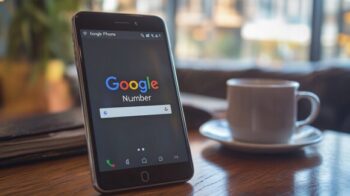 номер Google Voice