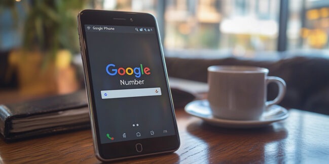 номер Google Voice