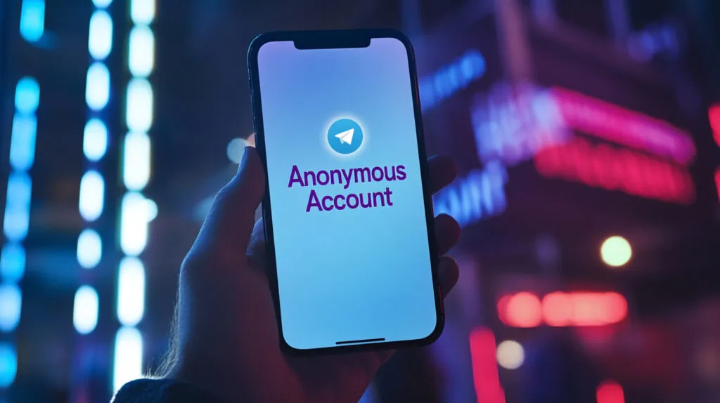 Создание анонимного Telegram аккаунта