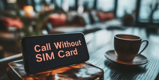 звонить без SIM-карты