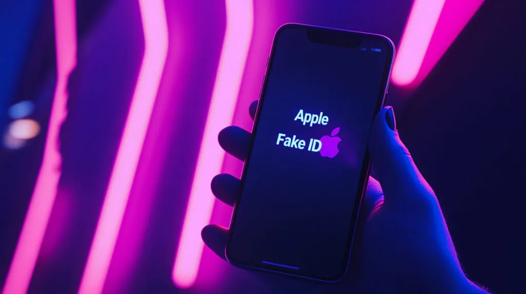 Как безопасно использовать поддельный Apple ID