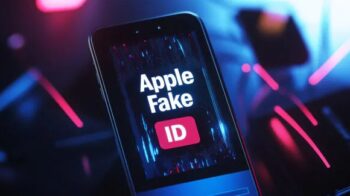 поддельный Apple ID