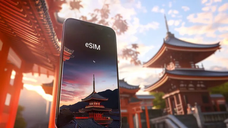 какие виды SIM-карт можно найти в Японии