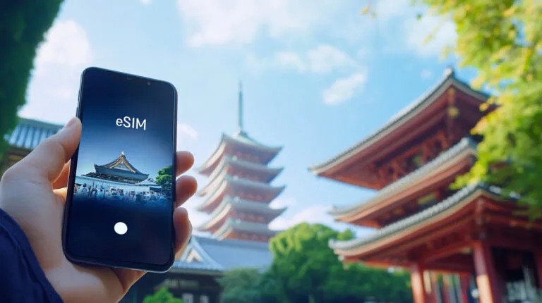 Как купить SIM-карту в Японии