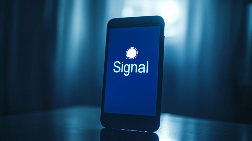 VoIP для регистрации Signal