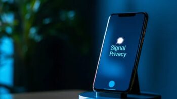 Signal без номера телефона
