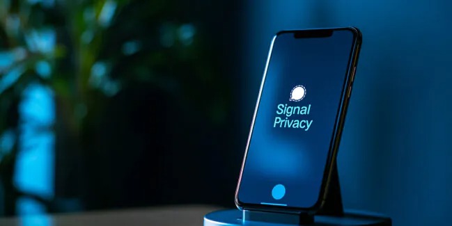 Signal без номера телефона