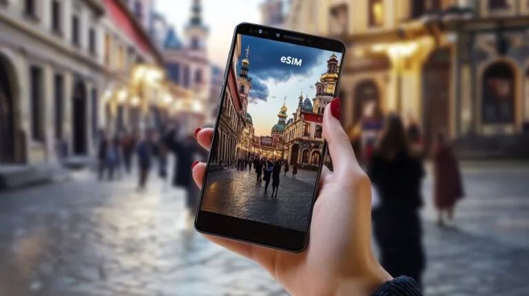 Как работает eSIM в Польше