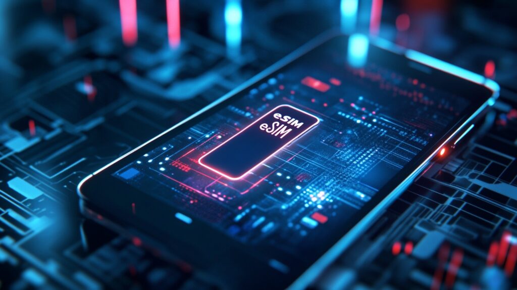 Преимущества eSIM в Китае