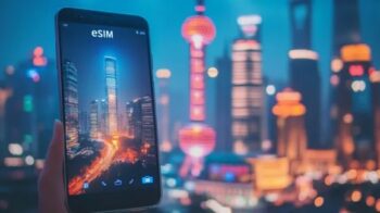 как использовать eSIM в Китае