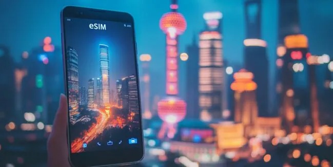 как использовать eSIM в Китае