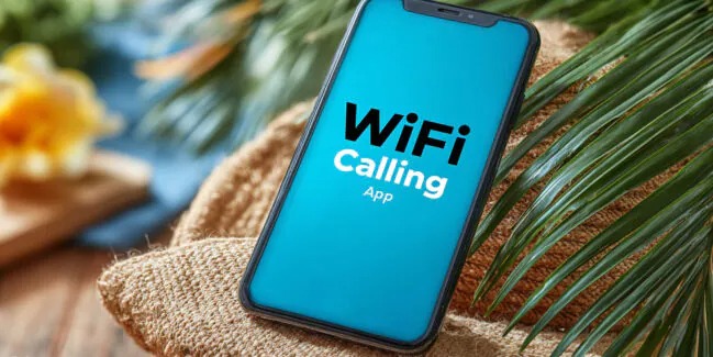 приложениях для звонков по Wi-Fi