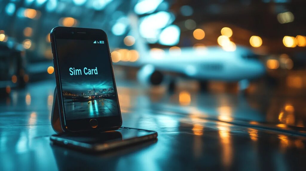Могу ли я купить SIM-карту в аэропорту