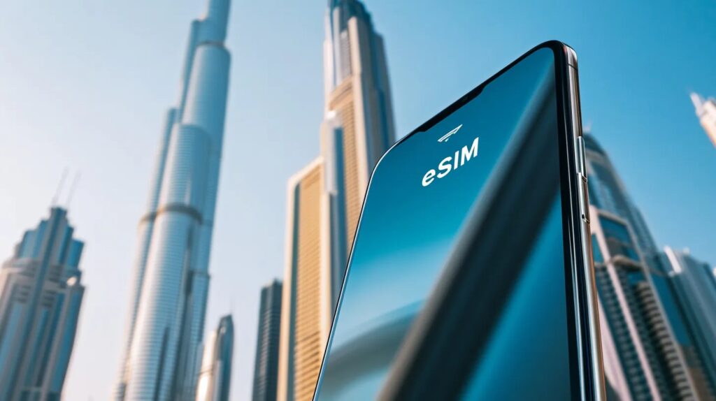 eSIM Dubai для вашей поездки