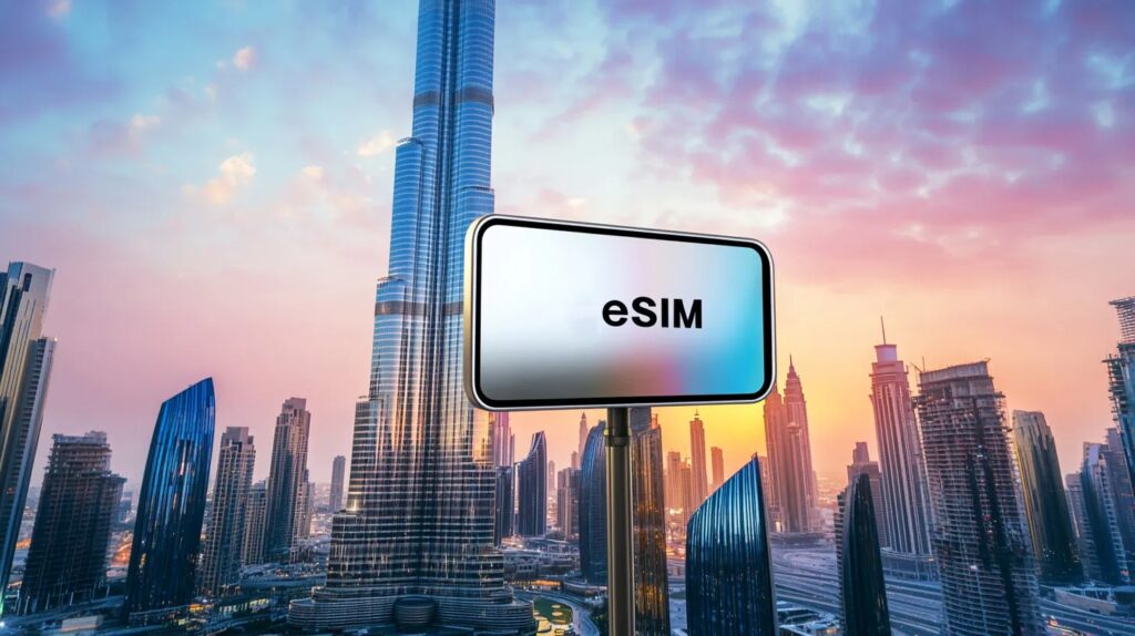 eSIM-карта в Дубае для ваших нужд