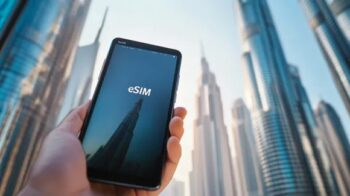 eSIM в Дубае