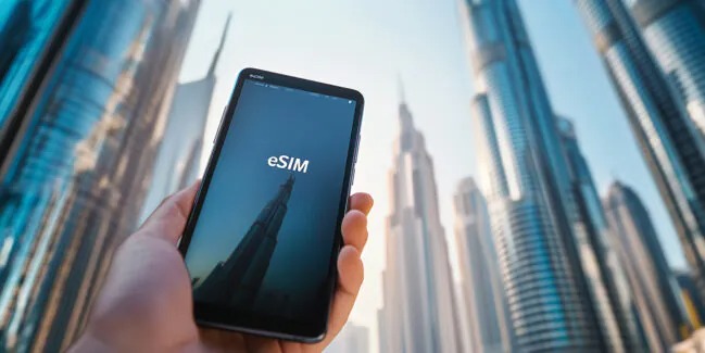 eSIM в Дубае